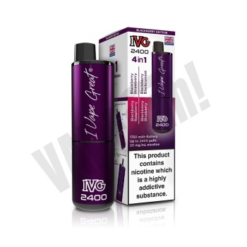 IVG 2400 Prefilled Pod Vape Kit